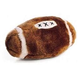 Spot Plush Dog Toy Football 4.5 In (Names: Football, Sizes: 4.5")