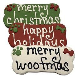Holiday Bones (Names: Merry Woofmas)