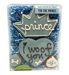 Prince and Princess Box - I Woof You (Color: Blue, Names: I Woof You)