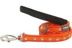 Desert Paws Orange - Dog Collars & Leads -Different Sizes