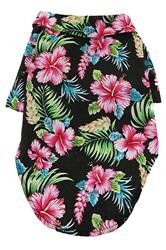 Hawaiian Camp Shirt - Paradise Nights. (Size: XXS)