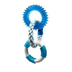 Canine Clean Peppermint w/ 3 Rings - 11 inch (Names: Peppermint)