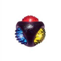 Doglucent Light-Ups DENTAL Diamond Ball - 3 inch (Names: Doglucent)