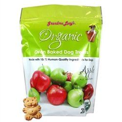 Grandma Lucys Dog Organic Baked Apple Treat 14 oz. (Sizes: 14 OZ)