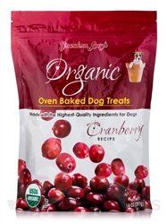 Grandma Lucys Dog Organic Baked Cranberry Treat 14oz. (Sizes: 14 OZ)