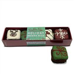 Holiday Brownie Bites with Box (Names: Brownie)