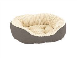 Ethical Pet Carved Plush 21" Gray (Color: Gray, Sizes: 21")