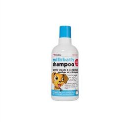 Petkin Shampoo 16 oz.-Assorted Fragrances (Names: Milk Bath 16 oz., Sizes: 16 OZ)