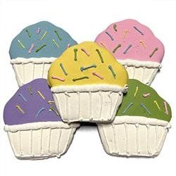 Cupcake Cookie Treats-Assorted Colors (Color: PINK)