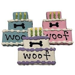 Cake Treats-WOOF (Color: Assorted)