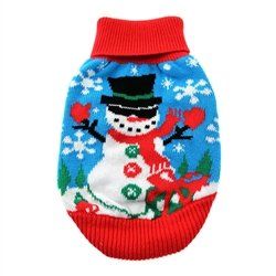 Ugly Dog Sweater - Snowman-Assorted Sizes (Size: XXS)