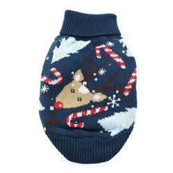Ugly Dog Sweater - Reindeer- Assorted Sizes (Size: XXS)