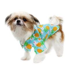 Hawaiian Camp Shirt - Pineapple Luau (Size: XXS)