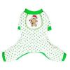 Gingerbaby Pajamas-Green