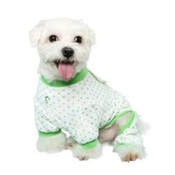 Gingerbaby Pajamas-Green (Size: XXS)
