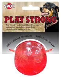 Spot Play Strong Ball Dog Toy - Different Sizes (Size: S)