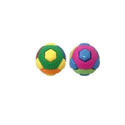 Theo Ball Dog Toys - Assorted Colors (Sizes: 3")