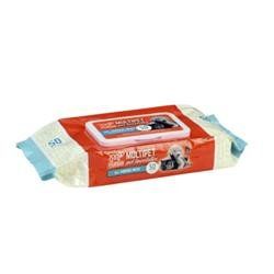 Multipet All-Purpose Pet Wipes, 50 ct Soft-Pack (Names: 50 pk.)