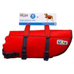 Granby Splash Dog Life Jacket -Red (Size: XS)