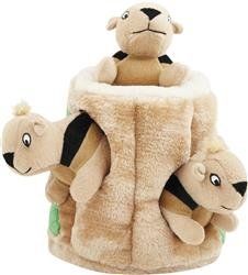 Hide-A-Squirrel Puzzle Plush™ Toy- Different Sizes (Sizes: S)