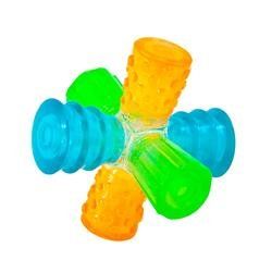 Triple Jack, Multi-Squeak Dog Toy (Names: Triple Jack)