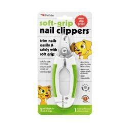 Petkin Soft Grip Nail Clippers (Names: Nail Clippers)