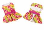 Citrus Slice Dog Dress with Matching Leash