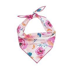 Floral Spring Bandanas (Size: XS)