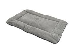 Messy Mutts Dog Crate Mattress-Gray-Different Sizes (Size: S)