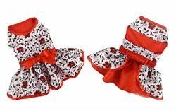 Dog Harness Dress - Holly (Size: XS)