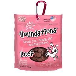 Loving Pets Bite-Size Soft-Chew Dog Treat -Assorted Flavors (Names: Beef, Sizes: 4 OZ.)