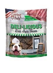 Loving Pets Deli-Licious Corned Beef Recipe Dog Treat -6 oz (Names: Corned Beef, Sizes: 6 OZ.)