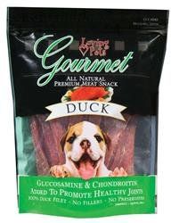 Loving Pets Gourmet Duck Filet Strips Dog Treats-Assorted sizes (Sizes: 3 OZ)