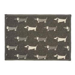 Loving Pet Bella Fashion Mats Pups-Brown (Color: Brown)