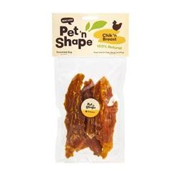 Pet 'N Shape Made & Sourced in the USA Chik 'n Breast Dog Treat -Different Sizes (Sizes: 4 OZ.)