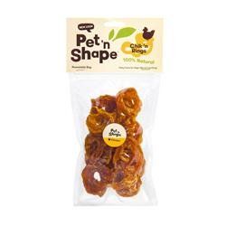 Pet N Shape Chik N Rings Dog Treat-Different Sizes (Sizes: 4 OZ.)