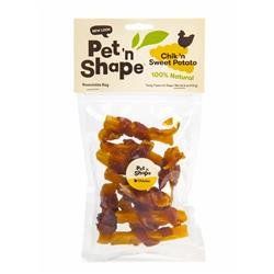 Pet N Shape Chik N Sweet Potato Dog Treat -Different Sizes (Sizes: 4 OZ.)