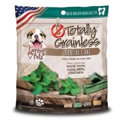 Loving Pets Dental Care Fresh Breath Mint Recipe-6 oz, Large (Names: Breath Mint, Sizes: 6 OZ.)