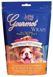 Loving Pets Gourmet Wraps Sweet Potato Wrapped with Chicken Dog Treat- 8 oz (Sizes: 8 OZ.)