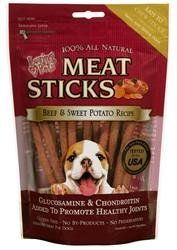 Loving Pets Meat Dog Sticks Treat -Different sizes (Names: Beef & Sweet Potato, Sizes: 5 OZ.)