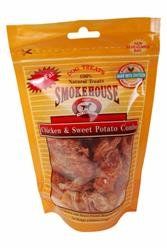 Smokehouse Chicken & Sweet Potato Dog Treat -Different Sizes (Sizes: 4 OZ.)