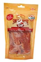 Smokehouse Chicken Breast Strips Dog Treat -Different Sizes (Sizes: 4 OZ.)