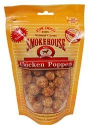 Smokehouse Chicken Poppers Dog Treats-Assorted sizes (Sizes: 4 OZ.)