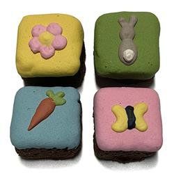 Spring Brownie Bites Box (Names: Brownie)