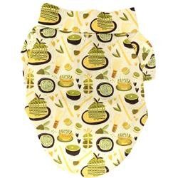 Hawaiian Camp Shirt - Matcha Tea (Size: XXS)