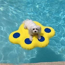Paws Aboard Dog Raft | Doggy Lazy Raft (Names: Doggy Raft)