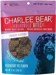 Charlee Bear Dog Bearnola Blueberry Honey- 8oz. (Sizes: 8 OZ.)