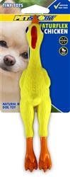 PetSport NaturFlex Tiny Tots Chicken 6" (Sizes: 6")