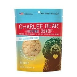 Charlee Bear Dog Liver Treat-Assorted Sizes (Sizes: 6 OZ.)