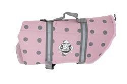 Dog Life Jacket - Paws Aboard Lavender Neoprene, Pet Life Vest (Size: XXS)